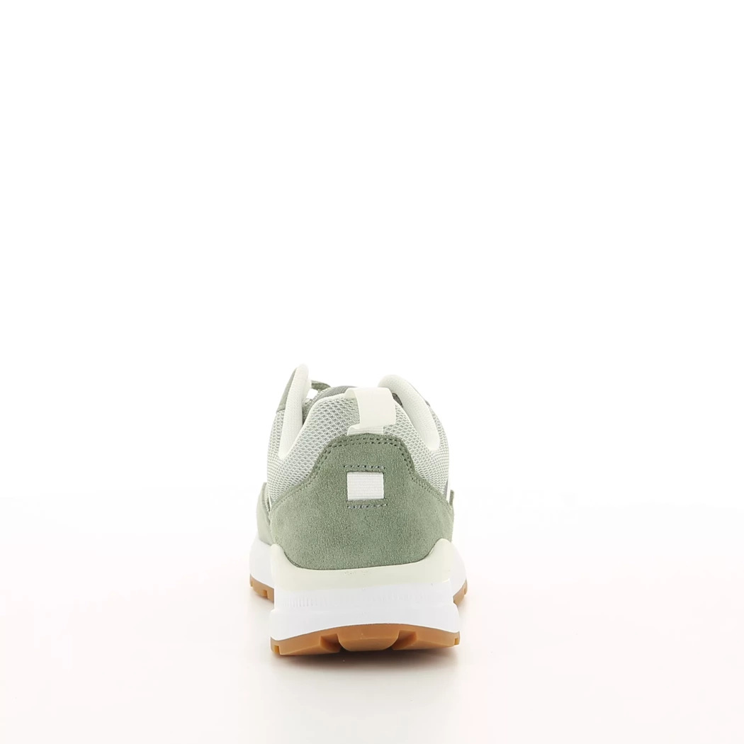 Image (3) de la chaussures Levi's - Baskets Vert en Multi-Matières