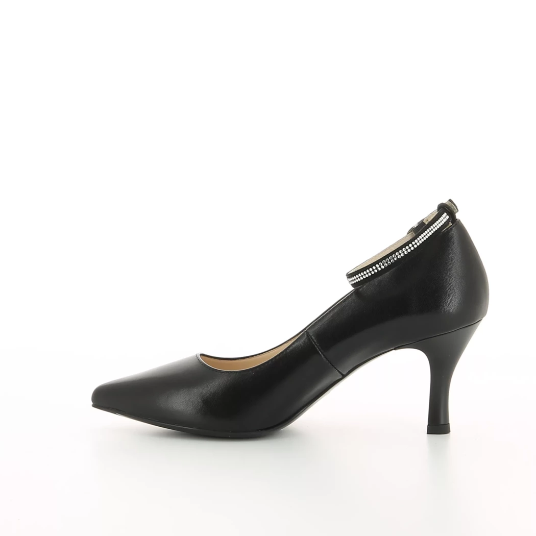 Image (4) de la chaussures Nero Giardini - Escarpins Noir en Cuir