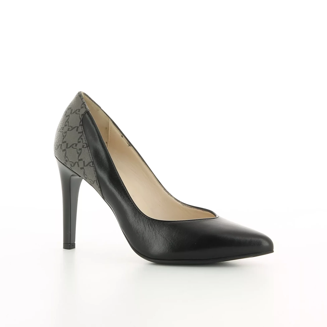 Image (1) de la chaussures Nero Giardini - Escarpins Noir en Cuir