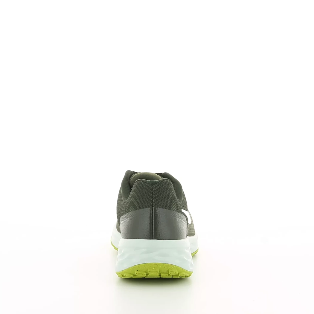 Image (3) de la chaussures Nike - Baskets Vert en Textile