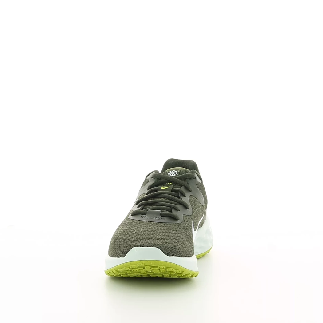 Image (5) de la chaussures Nike - Baskets Vert en Textile