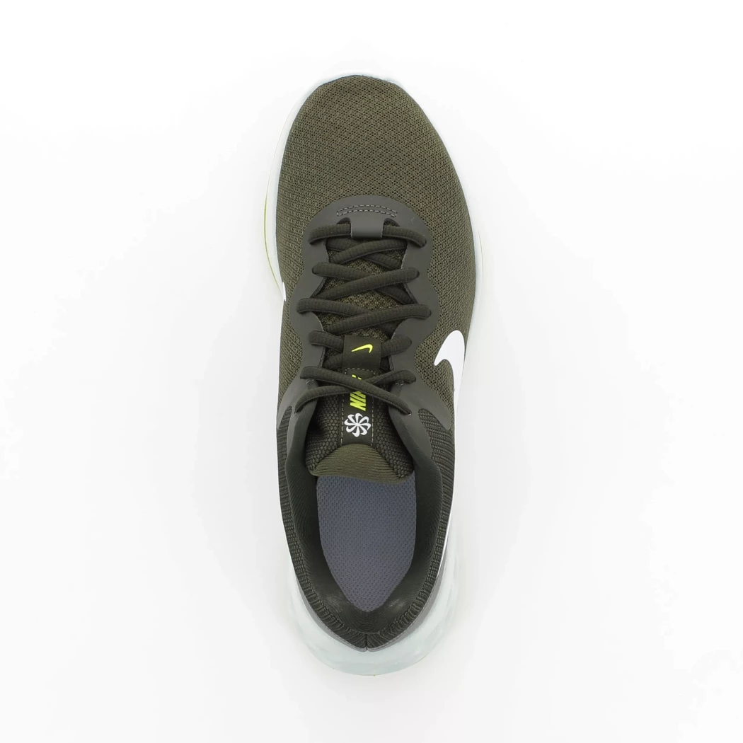 Image (6) de la chaussures Nike - Baskets Vert en Textile