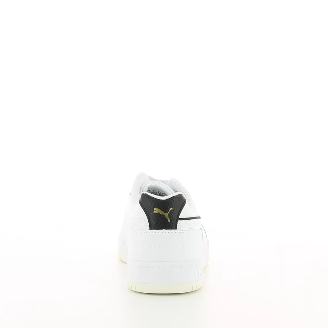 Image (3) de la chaussures Puma - Baskets Blanc en Cuir synthétique