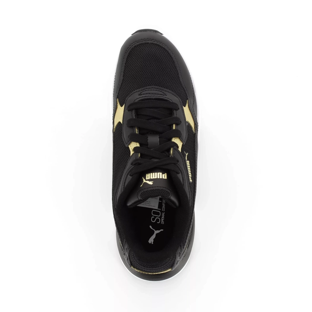 Image (6) de la chaussures Puma - Baskets Noir en Textile