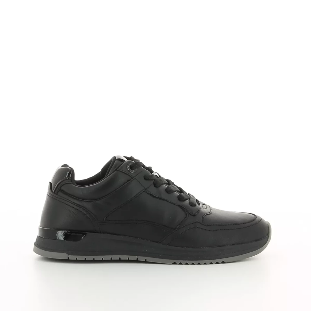 Image (2) de la chaussures Tamaris - Baskets Noir en Cuir