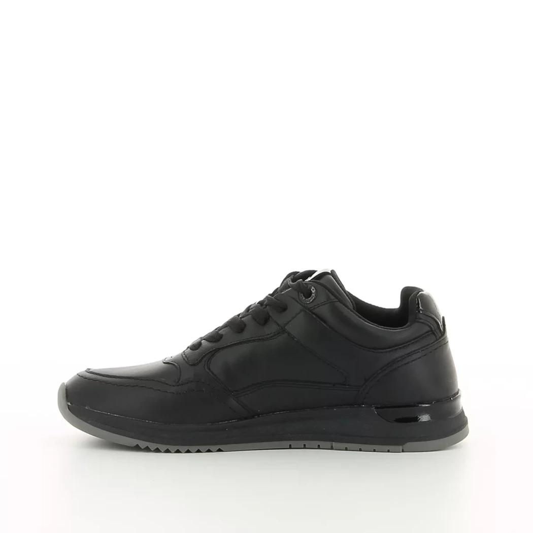 Image (4) de la chaussures Tamaris - Baskets Noir en Cuir