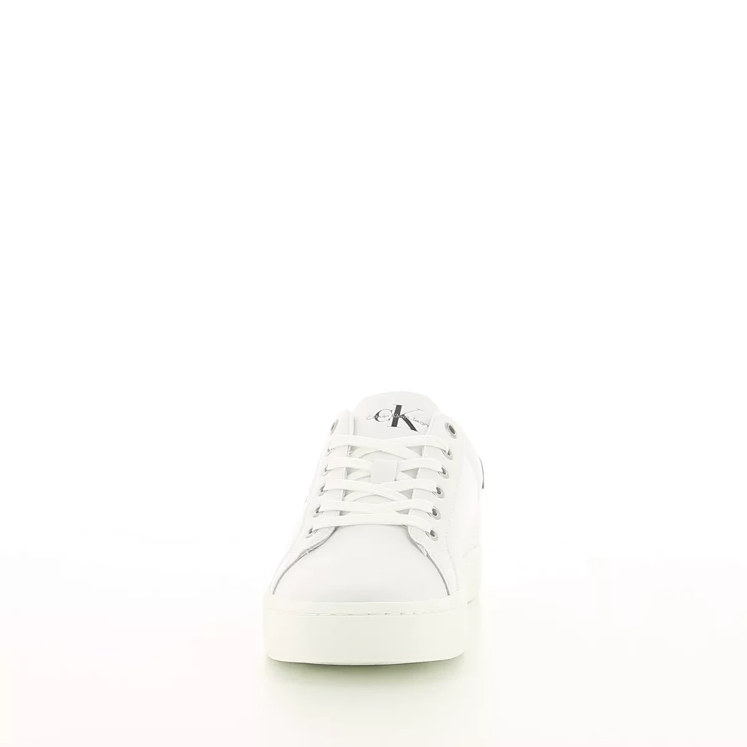 Image (5) de la chaussures Calvin Klein - Baskets Blanc en Cuir