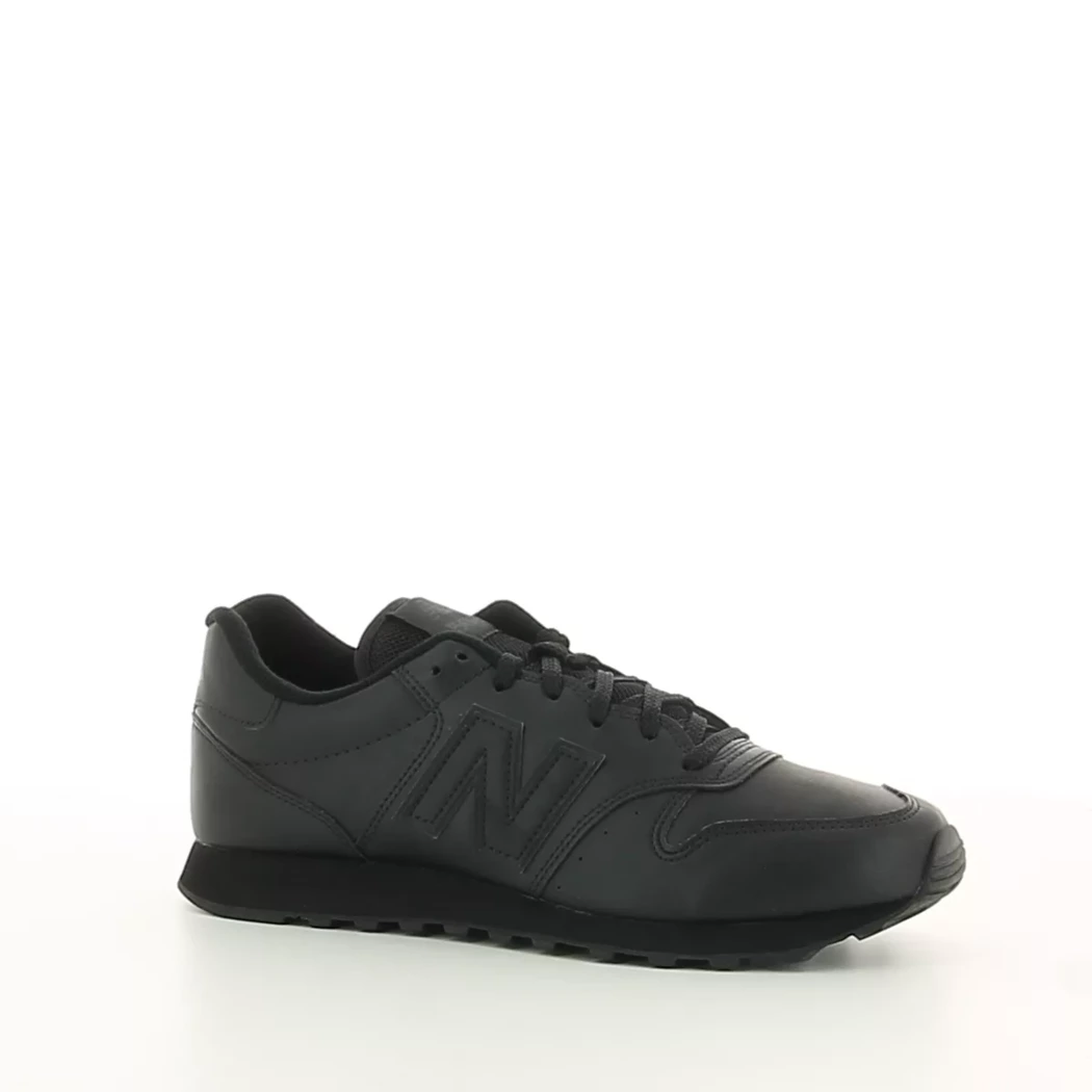Image (1) de la chaussures New Balance - Baskets Noir en Cuir synthétique