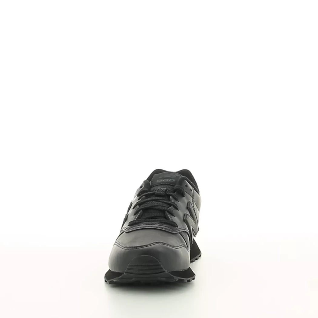Image (5) de la chaussures New Balance - Baskets Noir en Cuir synthétique