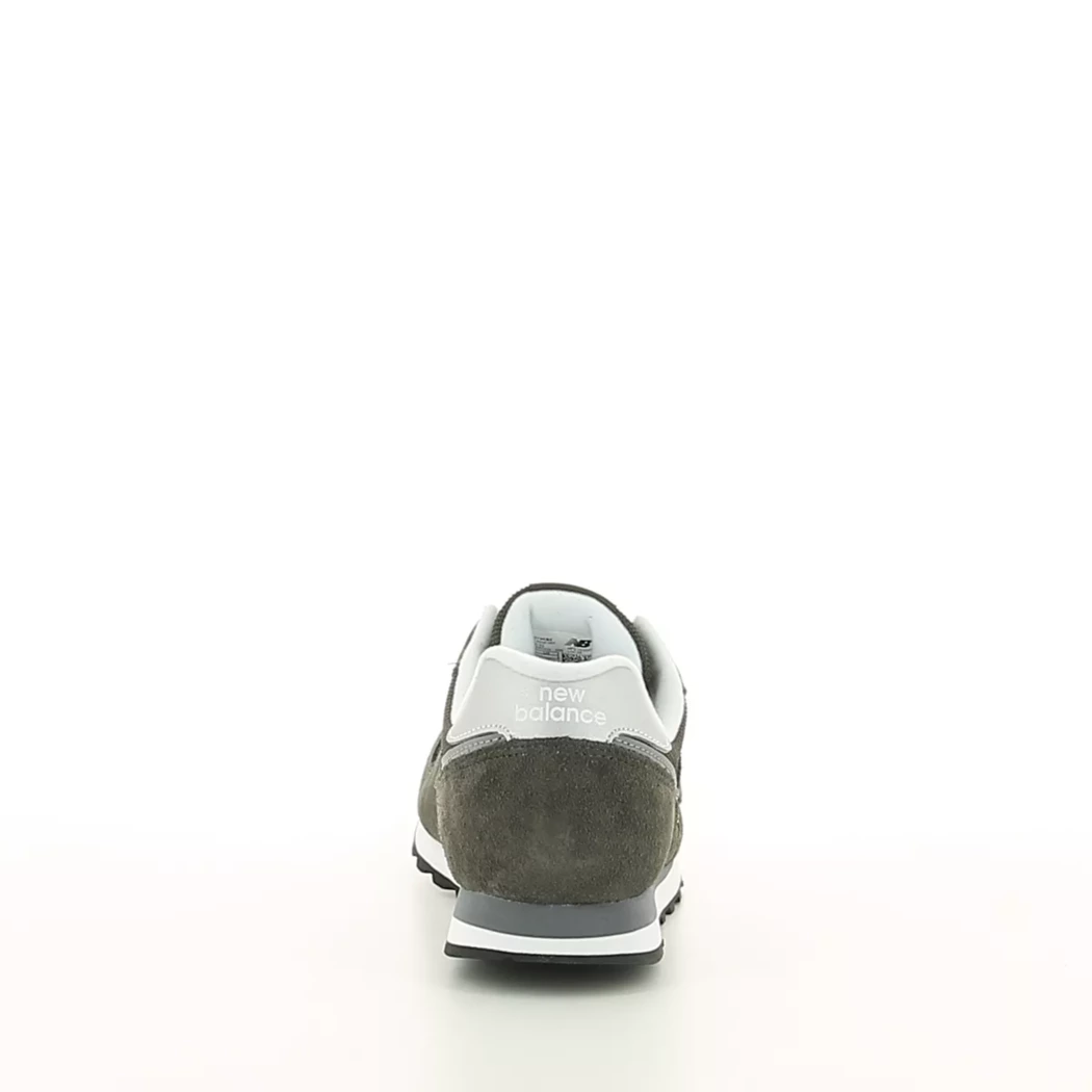 Image (3) de la chaussures New Balance - Baskets Vert en Cuir synthétique