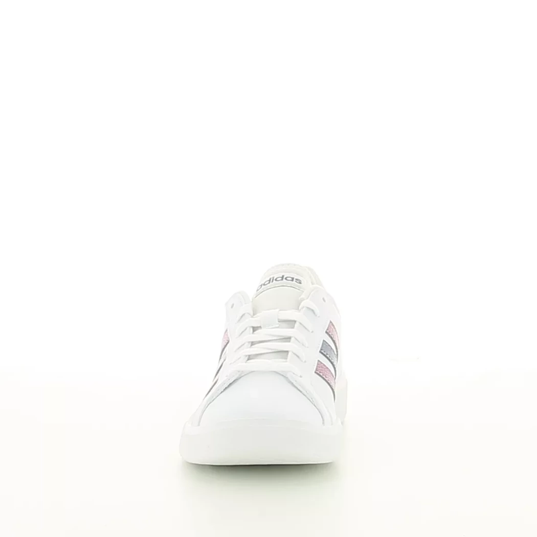 Image (5) de la chaussures Adidas - Baskets Blanc en Cuir synthétique