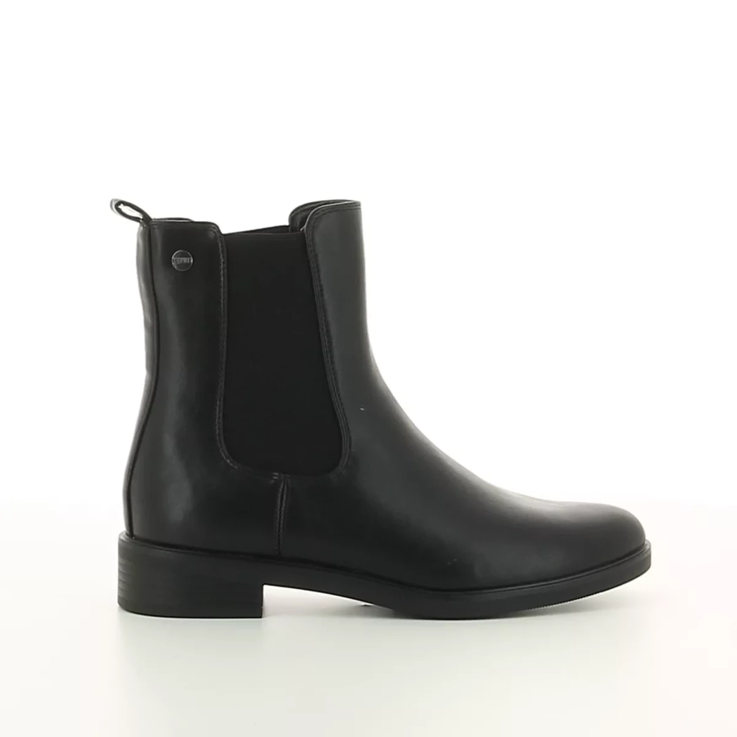 Image (2) de la chaussures Esprit - Boots Noir en Cuir synthétique