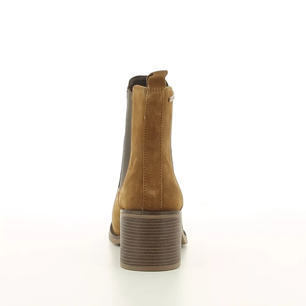 Image (3) de la chaussures Esprit - Boots Cuir naturel / Cognac en Cuir nubuck