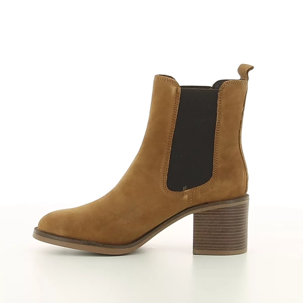 Image (4) de la chaussures Esprit - Boots Cuir naturel / Cognac en Cuir nubuck
