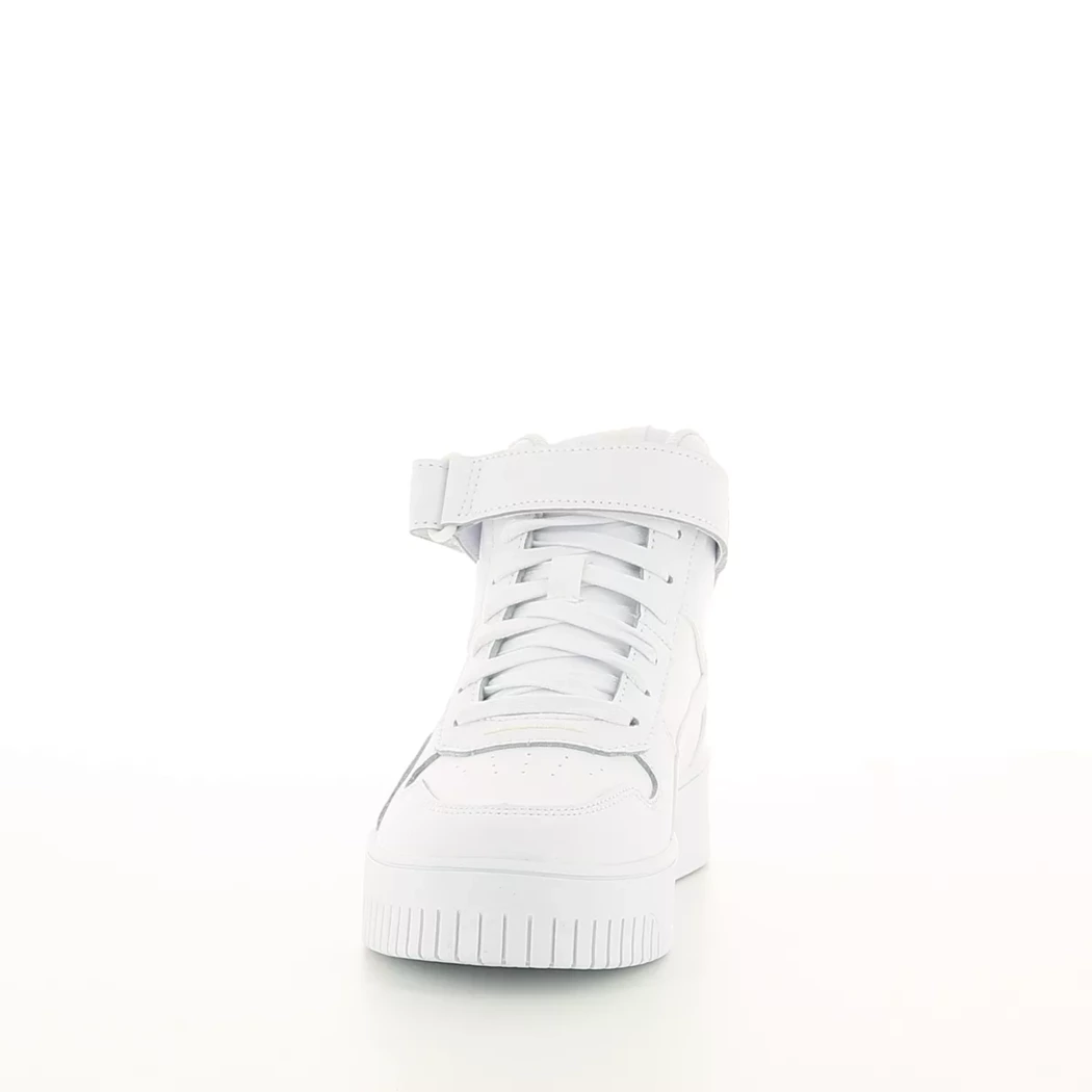 Image (5) de la chaussures Puma - Baskets Blanc en Cuir synthétique