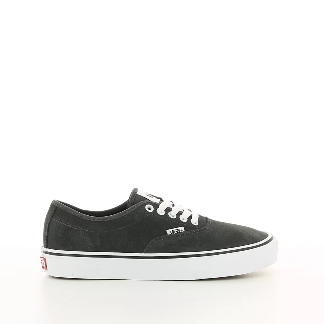 Image (2) de la chaussures Vans - Baskets Gris en Cuir nubuck