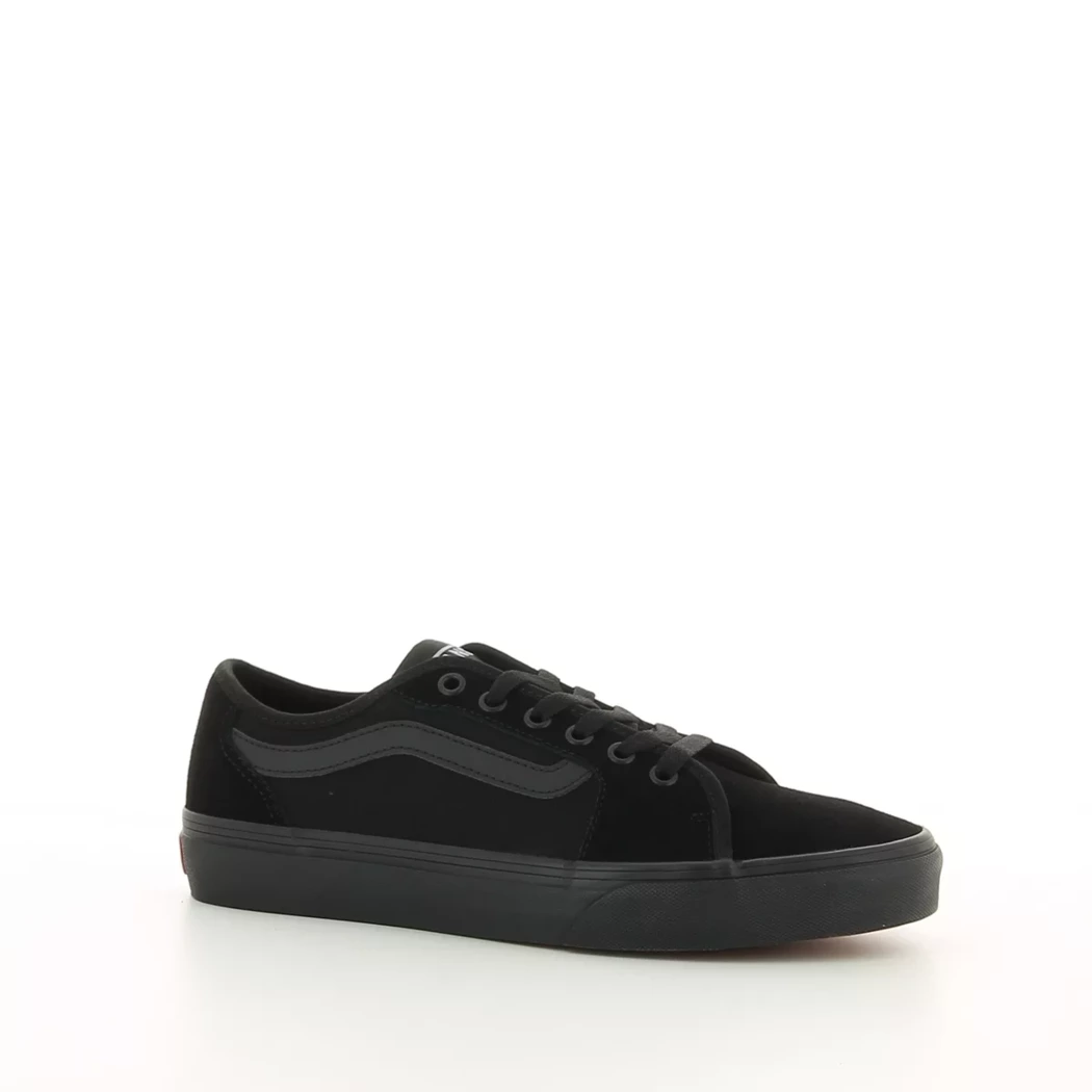 Image (1) de la chaussures Vans - Baskets Noir en Cuir nubuck