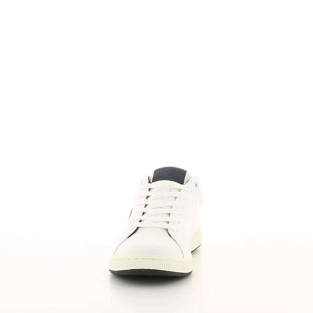 Image (5) de la chaussures Bjorn Borg - Baskets Blanc en Cuir synthétique