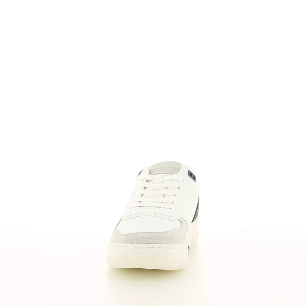 Image (5) de la chaussures Bjorn Borg - Baskets Blanc en Cuir