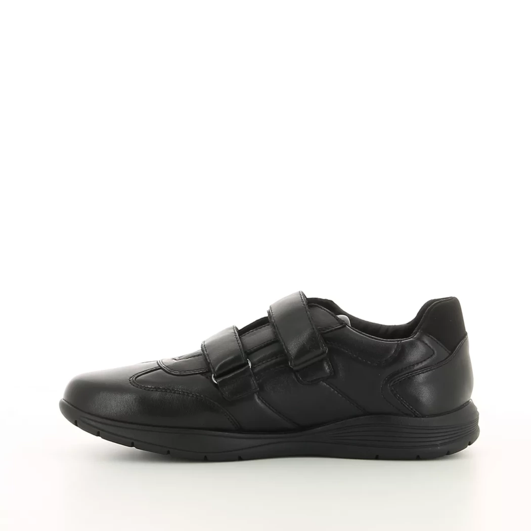 Image (4) de la chaussures Geox - Chaussures à velcro Noir en Cuir