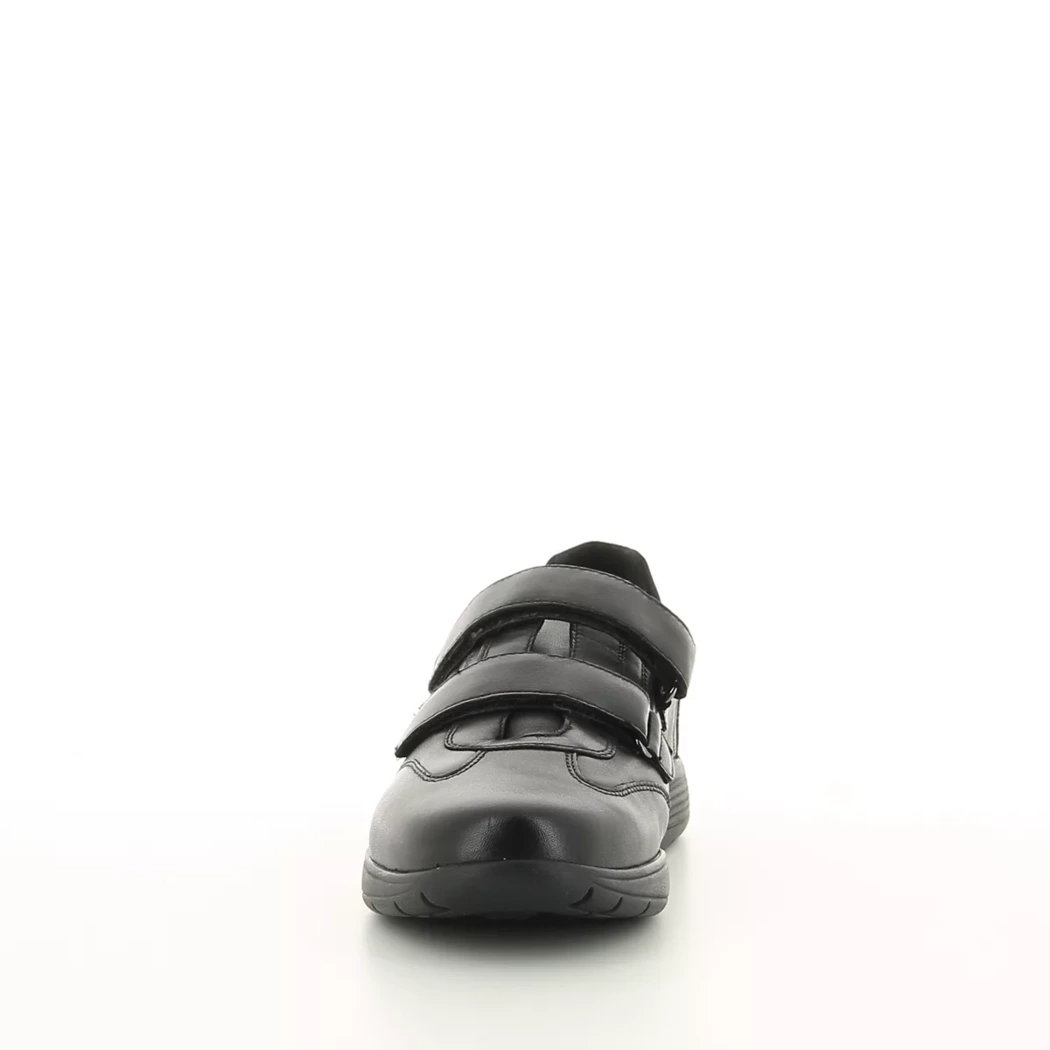 Image (5) de la chaussures Geox - Chaussures à velcro Noir en Cuir
