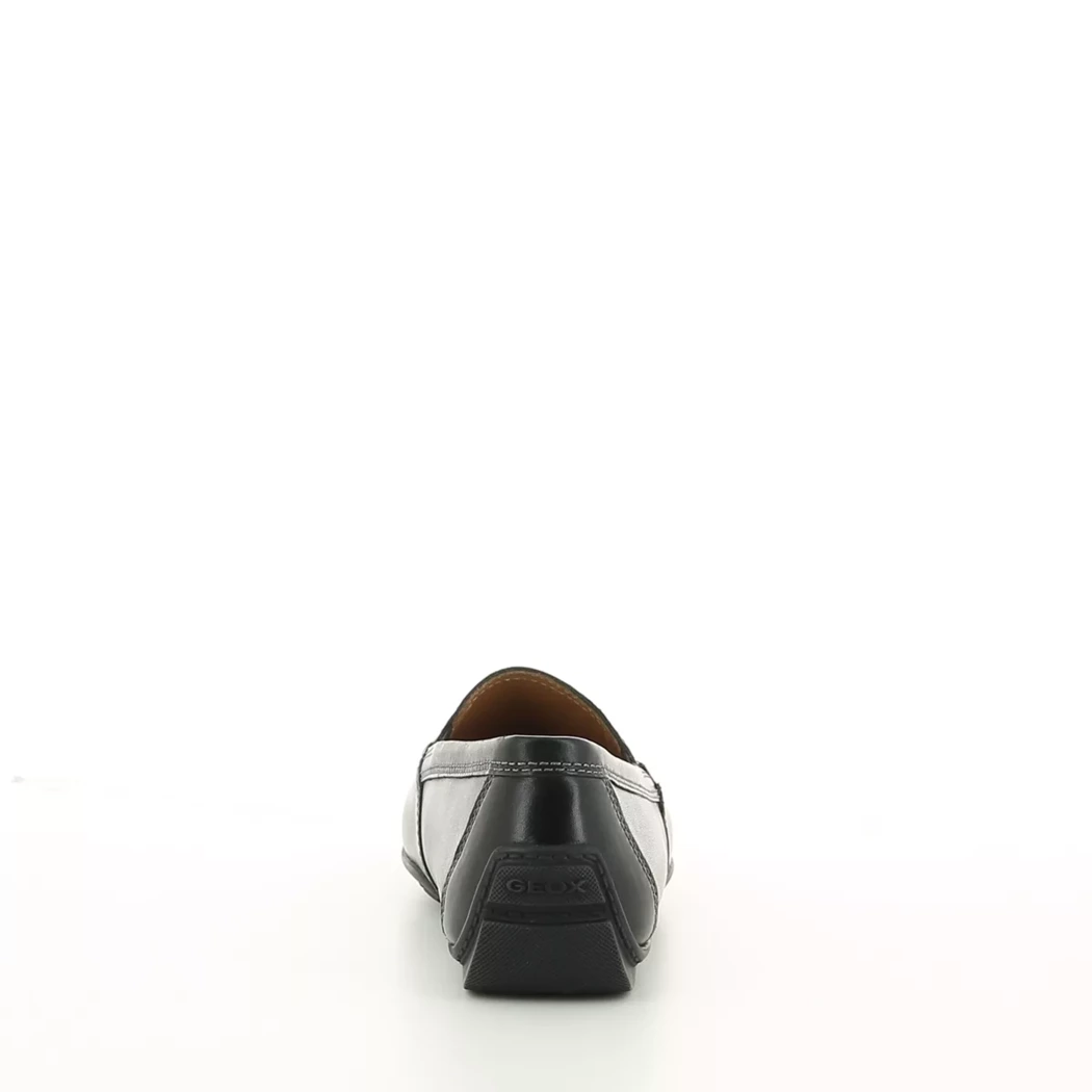 Image (3) de la chaussures Geox - Mocassins Noir en Cuir