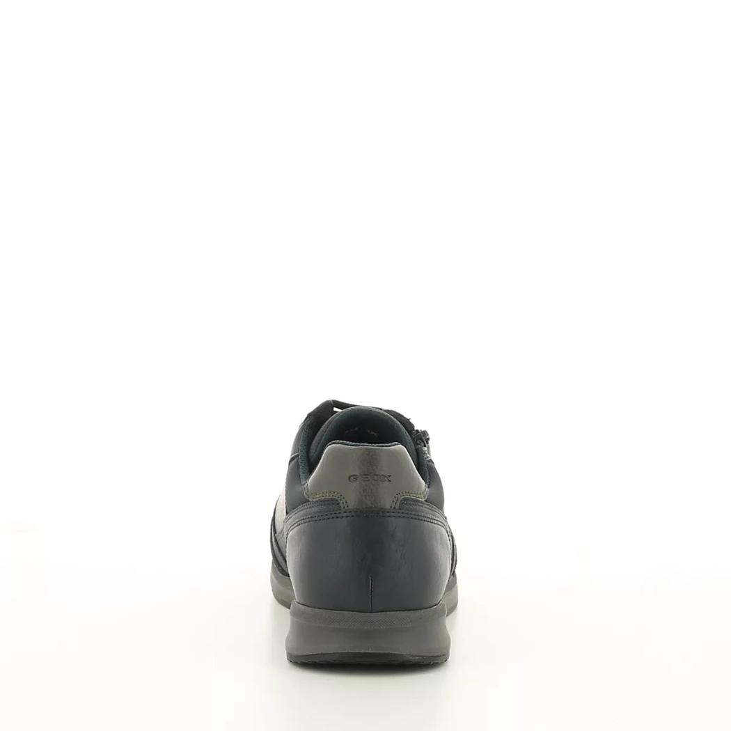 Image (3) de la chaussures Geox - Chaussures à lacets Bleu en Cuir