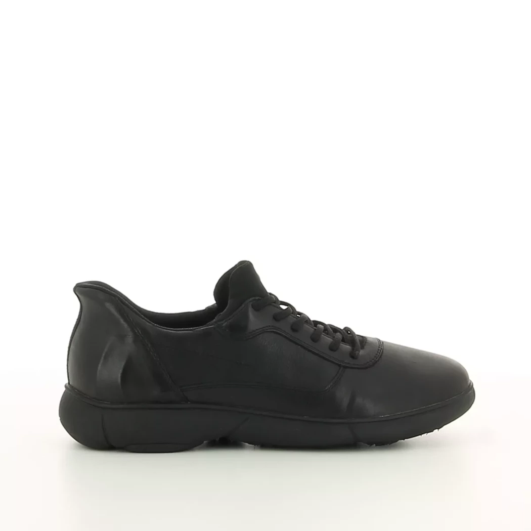 Image (2) de la chaussures Geox - Baskets Noir en Cuir