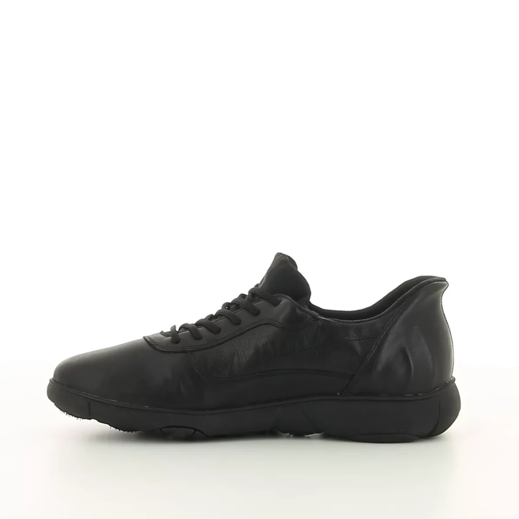 Image (4) de la chaussures Geox - Baskets Noir en Cuir