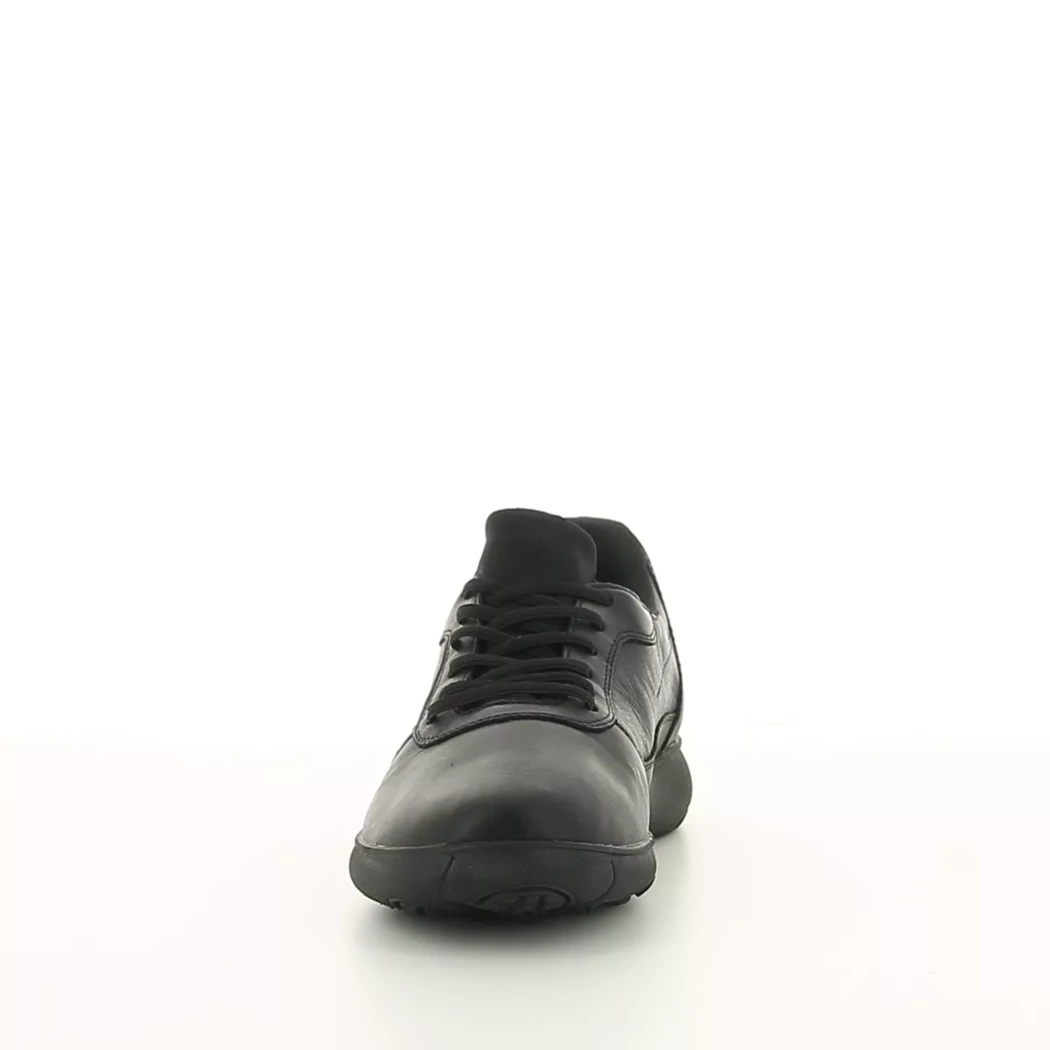 Image (5) de la chaussures Geox - Baskets Noir en Cuir