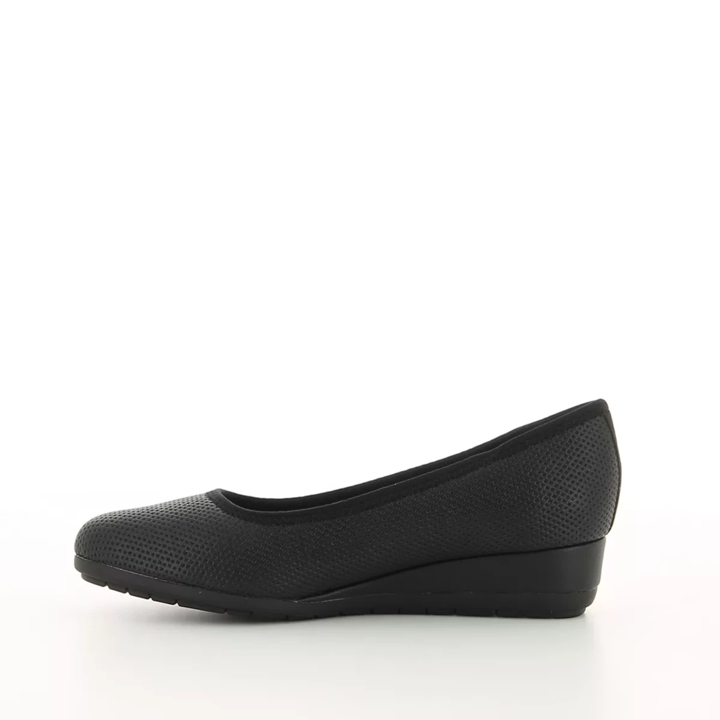 Image (4) de la chaussures S.Oliver - Escarpins Noir en Cuir synthétique