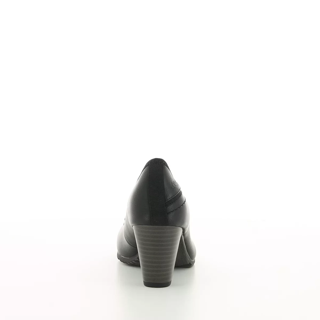 Image (3) de la chaussures S.Oliver - Escarpins Noir en Cuir synthétique