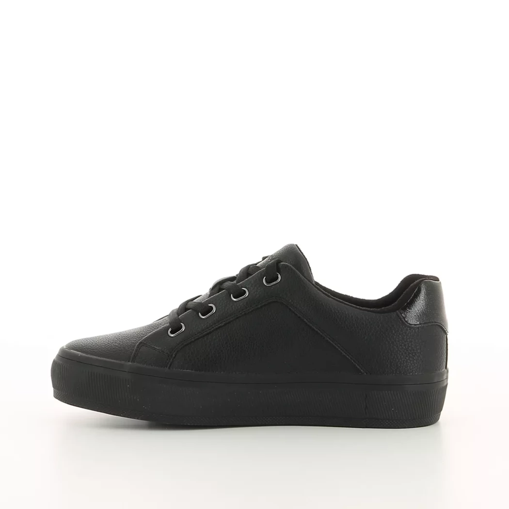 Image (4) de la chaussures S.Oliver - Baskets Noir en Cuir synthétique