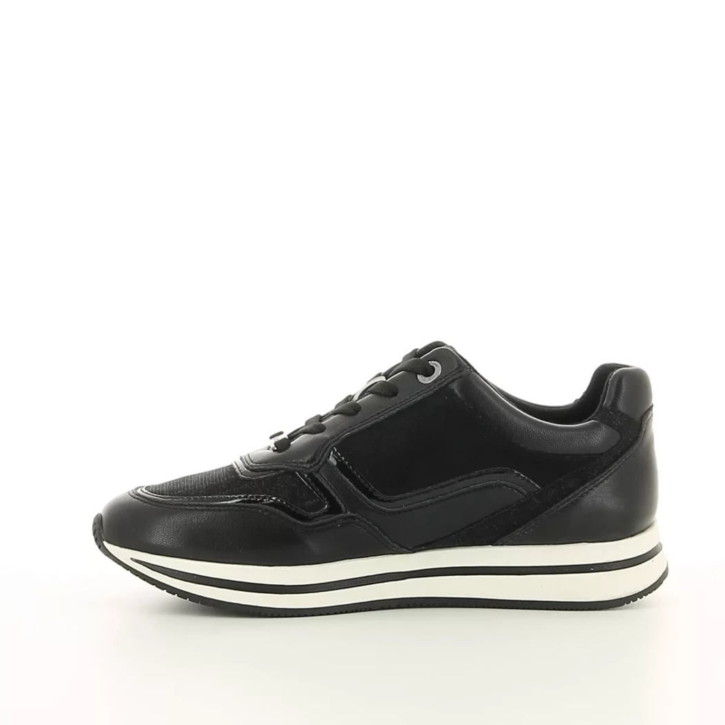 Image (4) de la chaussures S.Oliver - Baskets Noir en Multi-Matières