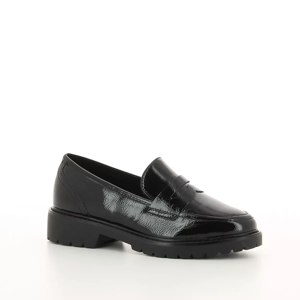 Image (1) de la chaussures S.Oliver - Mocassins Noir en Cuir synthétique