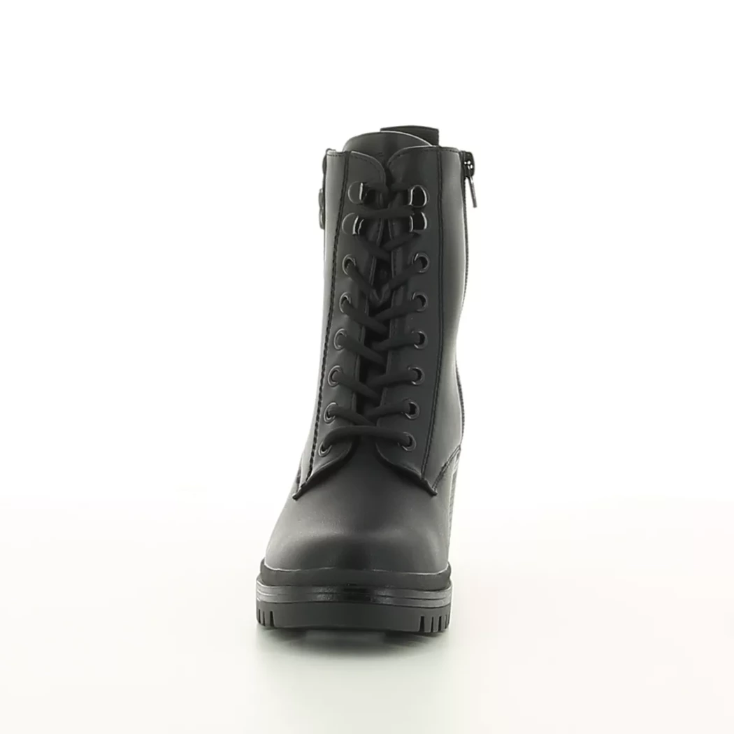 Image (5) de la chaussures S.Oliver - Bottines Noir en Cuir synthétique