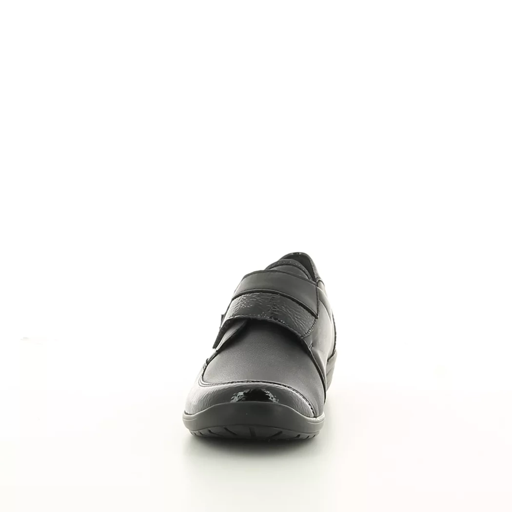 Image (5) de la chaussures Remonte - Chaussures à velcro Noir en Cuir synthétique