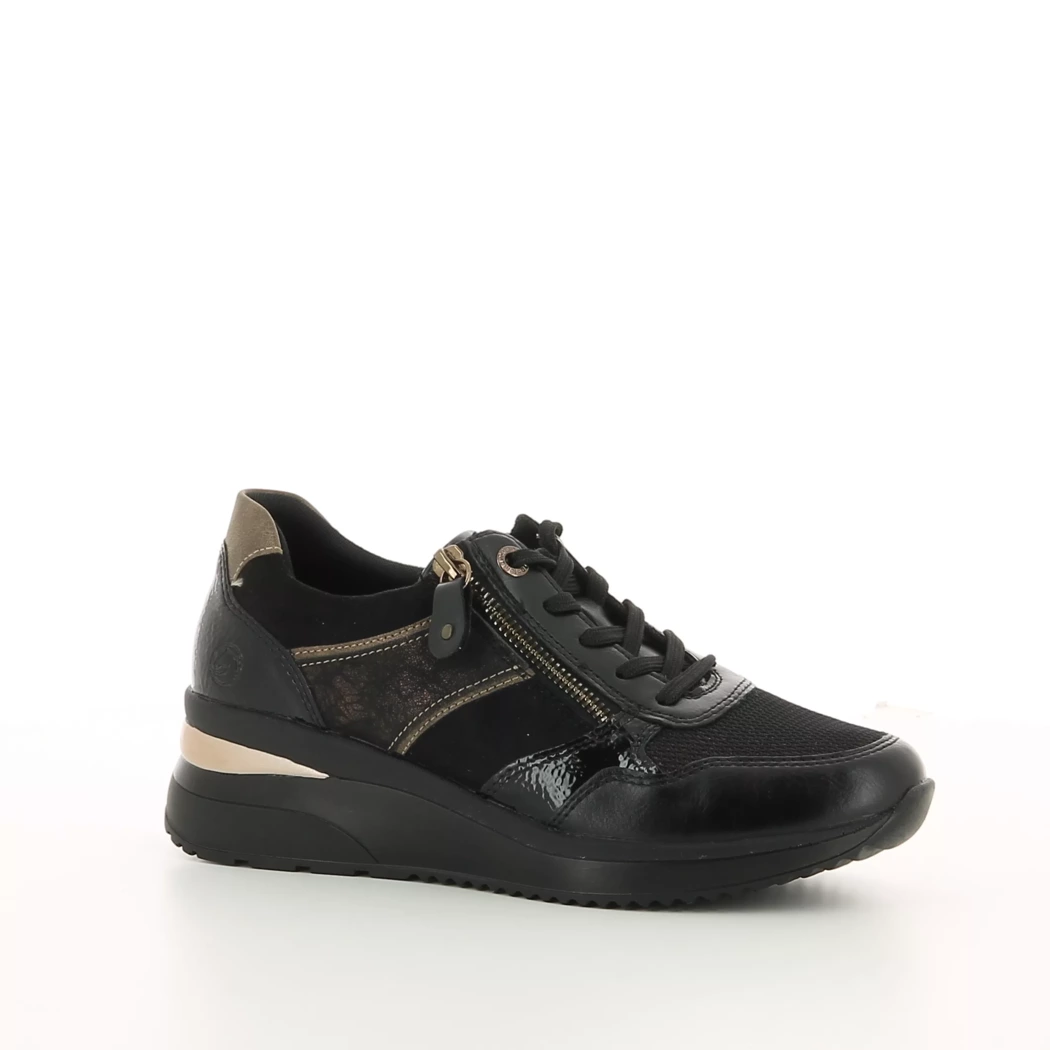Image (1) de la chaussures Remonte - Baskets Noir en Multi-Matières
