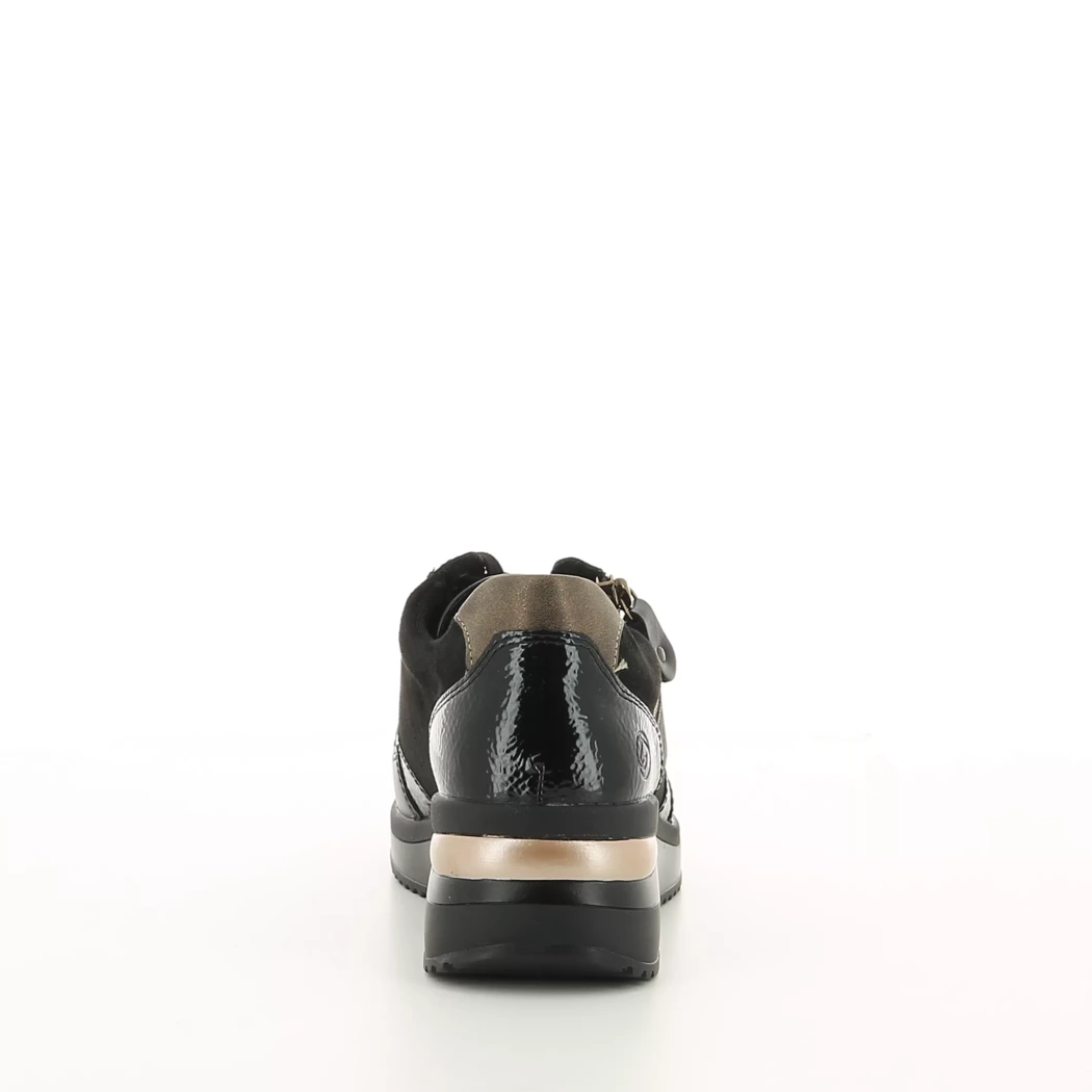 Image (3) de la chaussures Remonte - Baskets Noir en Multi-Matières