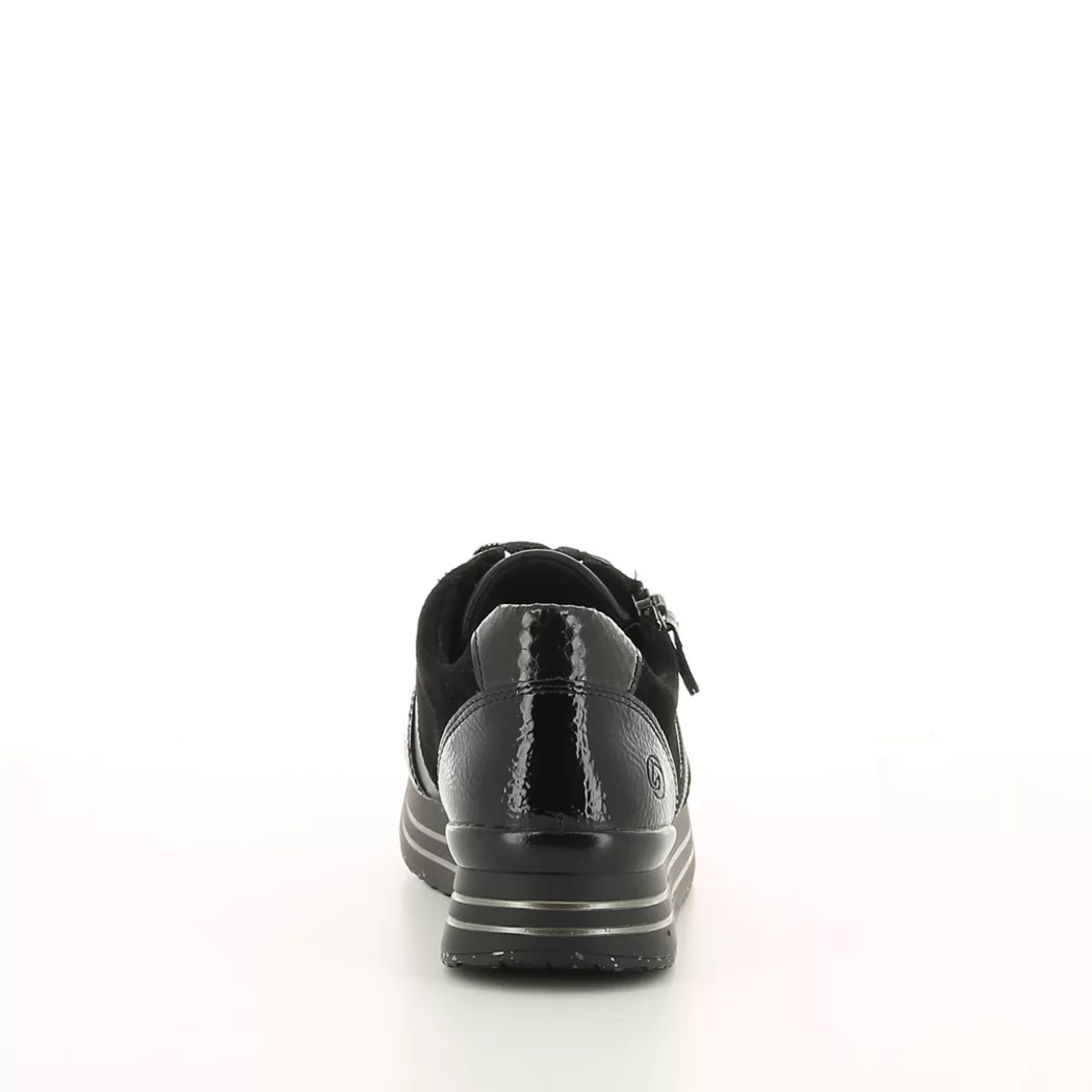 Image (3) de la chaussures Remonte - Baskets Noir en Multi-Matières