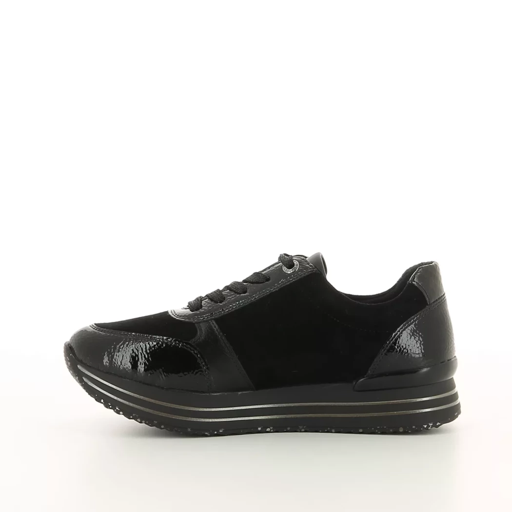 Image (4) de la chaussures Remonte - Baskets Noir en Multi-Matières