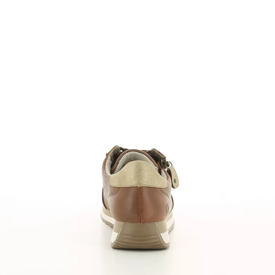 Image (3) de la chaussures Remonte - Baskets Cuir naturel / Cognac en Cuir