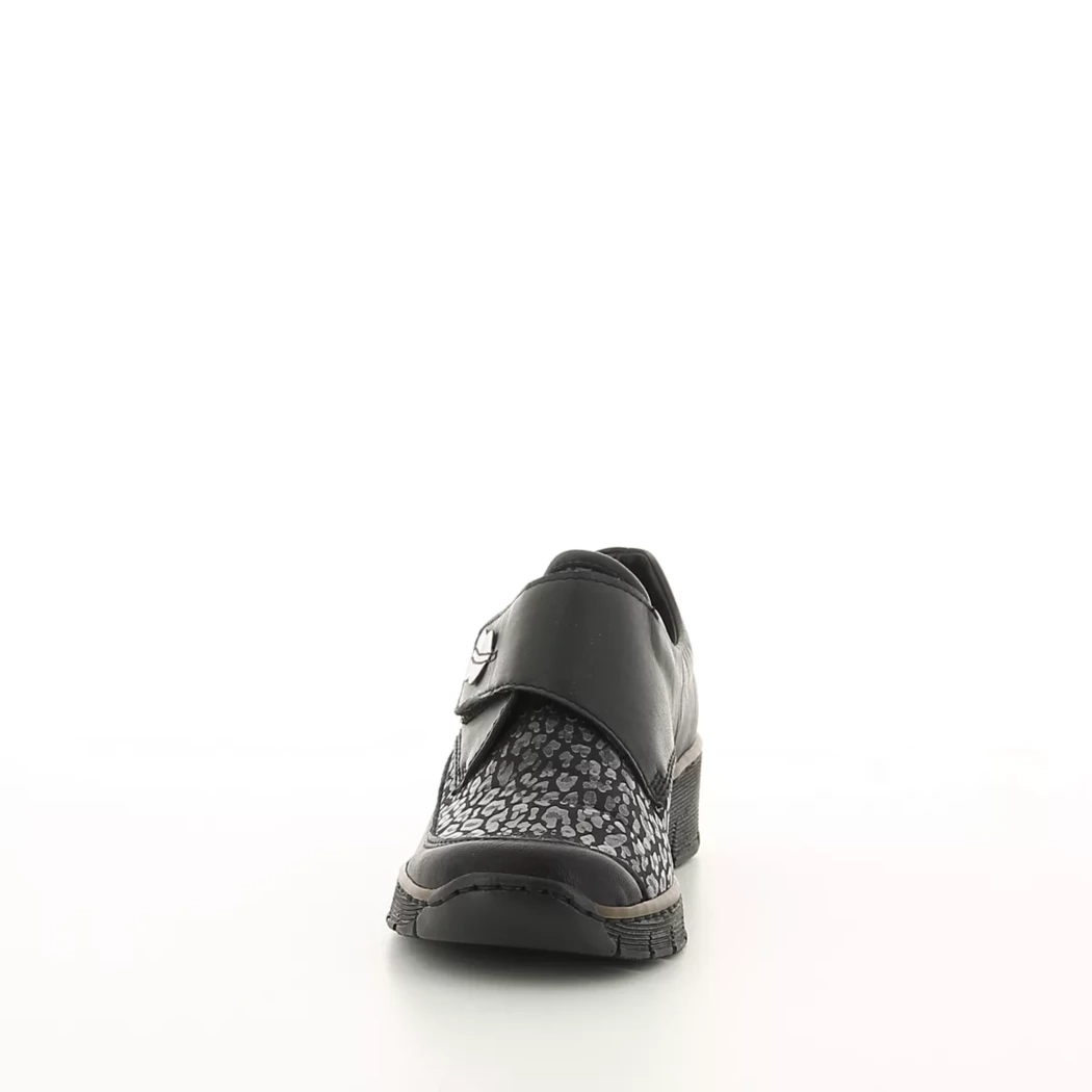 Image (5) de la chaussures Rieker - Chaussures à velcro Noir en Multi-Matières