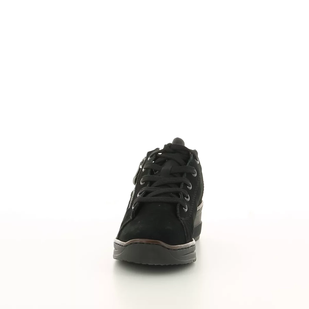 Image (5) de la chaussures Rieker - Chaussures à lacets Noir en Cuir nubuck