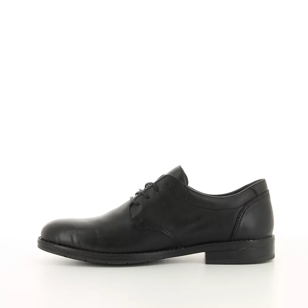 Image (4) de la chaussures Rieker - Chaussures à lacets Noir en Cuir