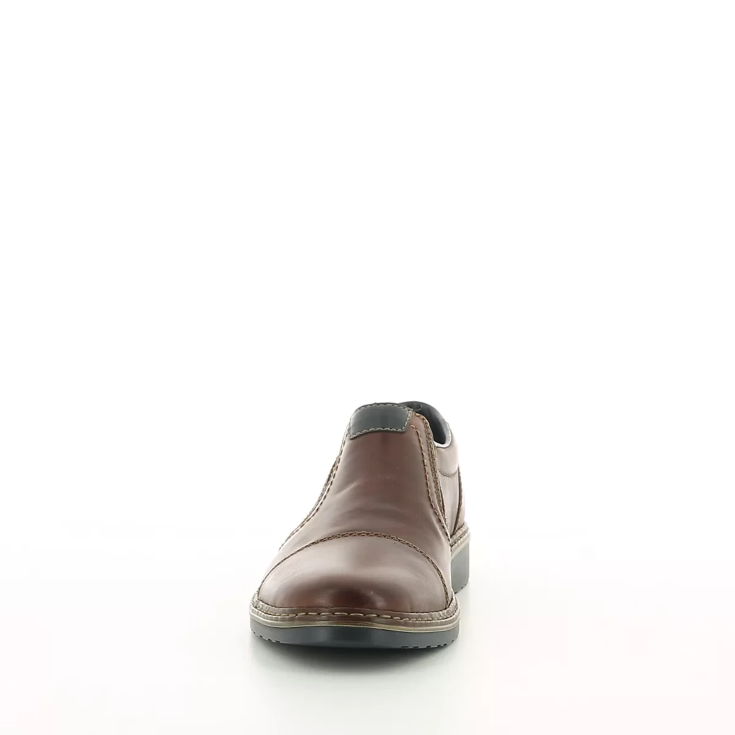 Image (5) de la chaussures Rieker - Mocassins Cuir naturel / Cognac en Cuir