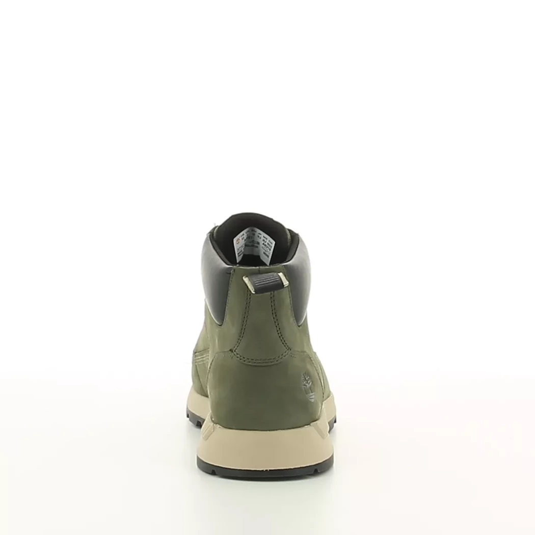 Image (3) de la chaussures Timberland - Bottines Vert en Cuir nubuck