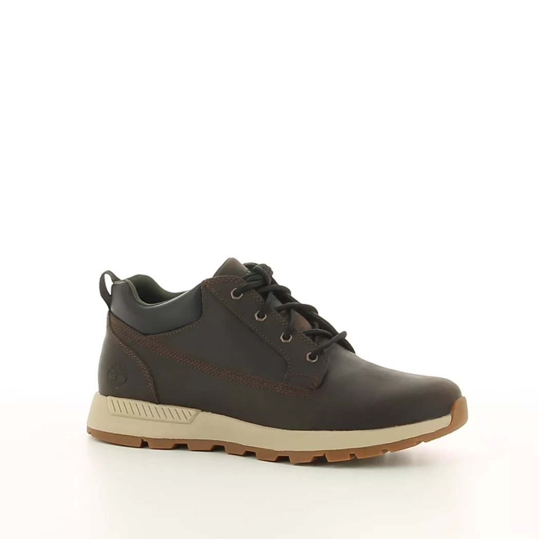 Image (1) de la chaussures Timberland - Bottines Marron en Cuir
