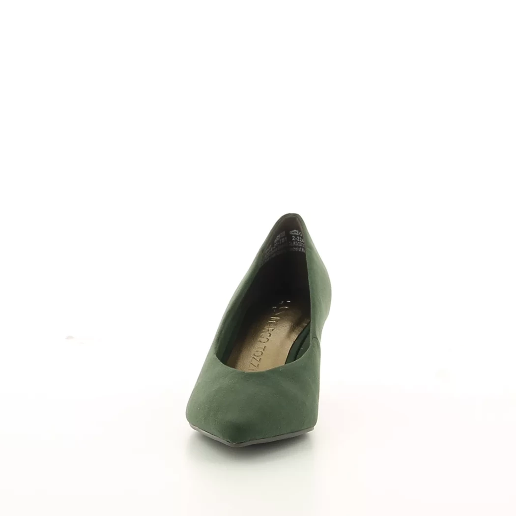 Image (5) de la chaussures Marco Tozzi - Escarpins Vert en Cuir synthétique
