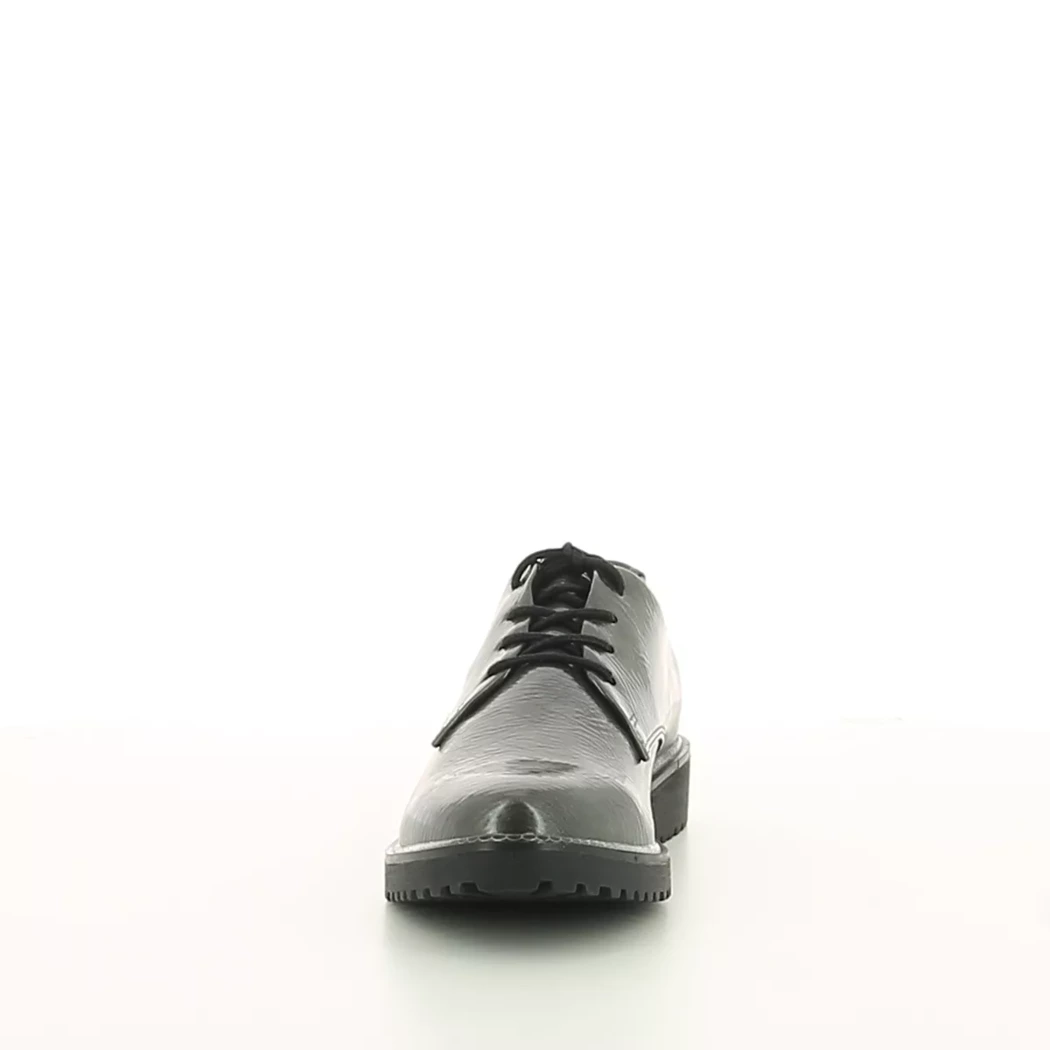 Image (5) de la chaussures Marco Tozzi - Chaussures à lacets Gris en Cuir synthétique
